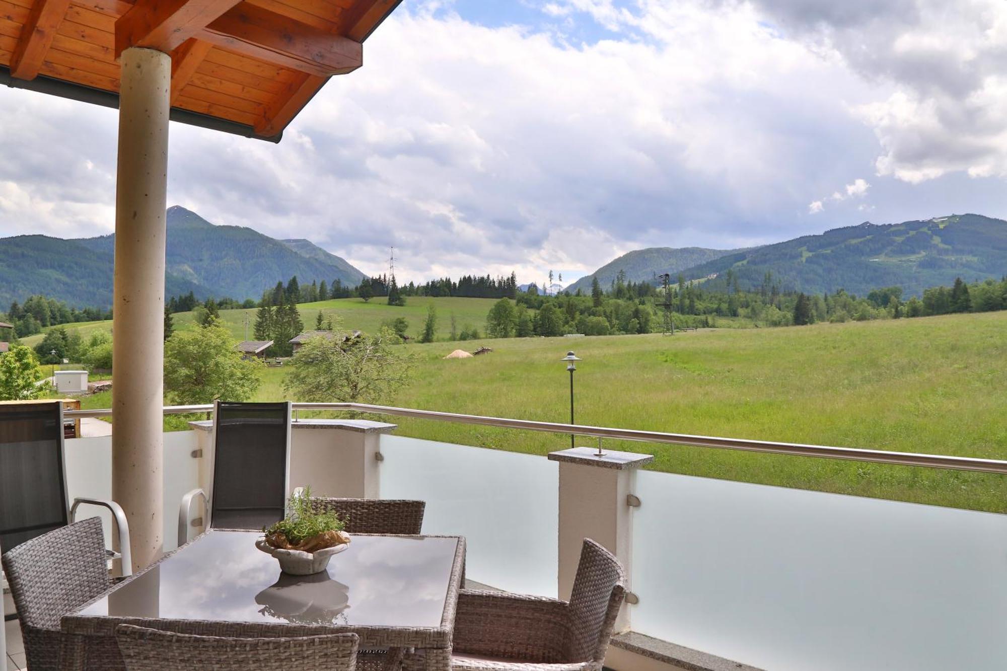 Appartement Griessenkareck Flachau Exterior foto