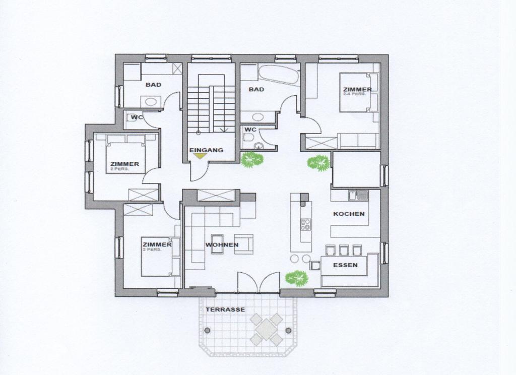 Appartement Griessenkareck Flachau Exterior foto